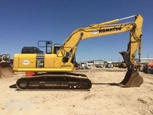 Side of used Komatsu